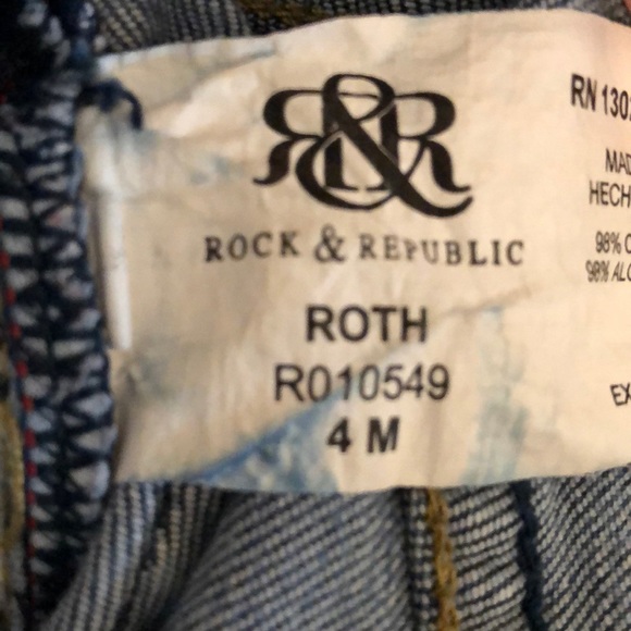 Rock & Republic Roth Bootcut Jeans - Picture 6 of 8